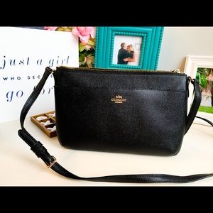 Coach Crossbody (black)